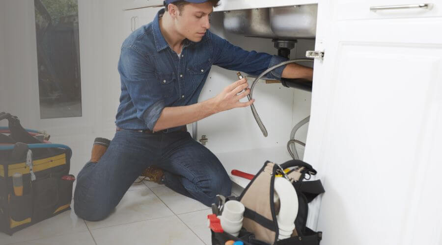 Local annual plumbing maintenance in Levering, MI
