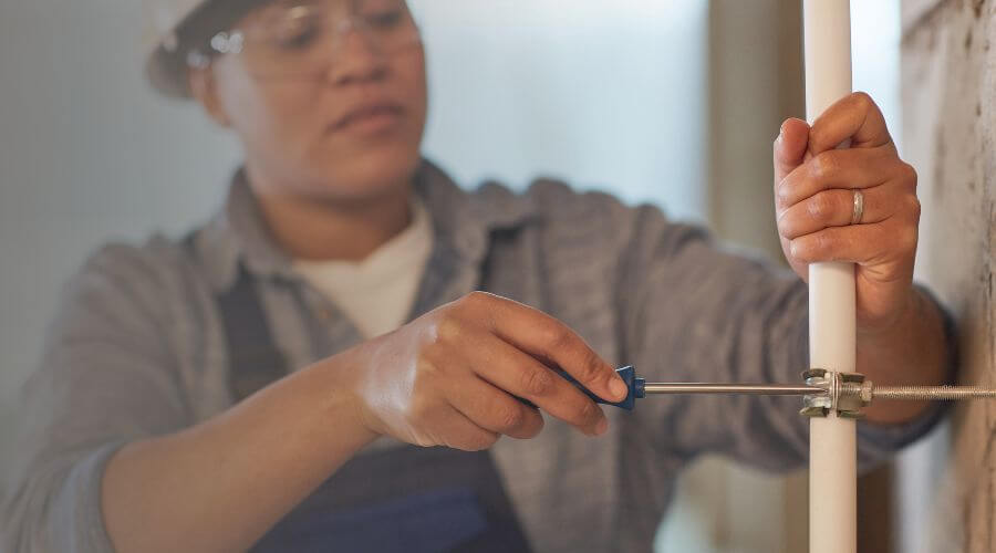 Professional annual plumbing maintenance services in Levering, MI